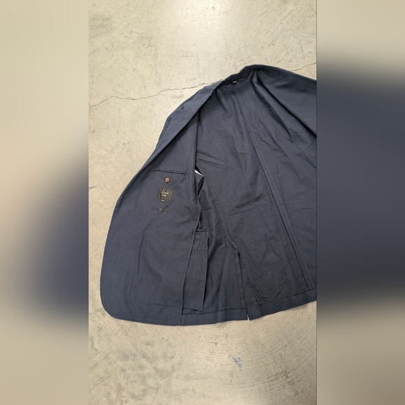 J Crew Navy Blazer, 44R - Picture 3 of 10
